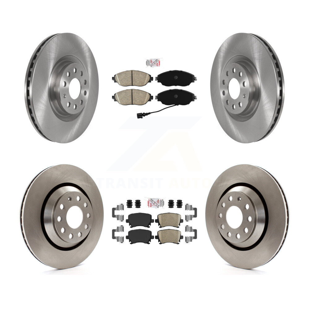 Transit Auto - K8A-103318 - Front and Rear Disc Brake Kits