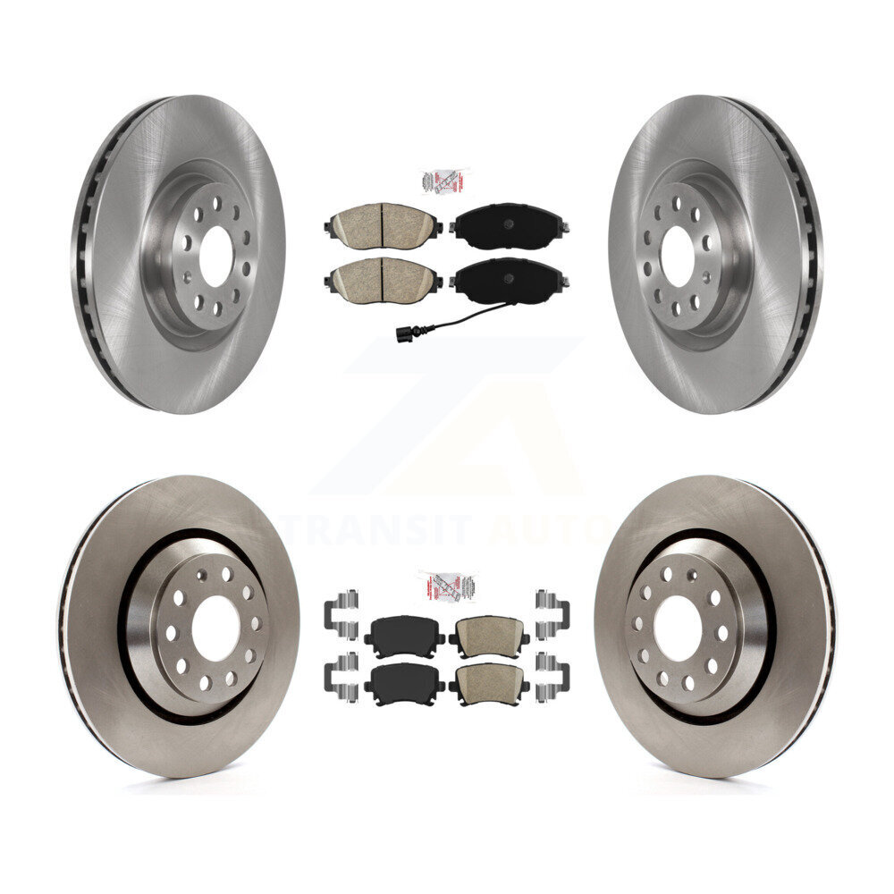 Transit Auto - K8A-103319 - Front and Rear Disc Brake Kits