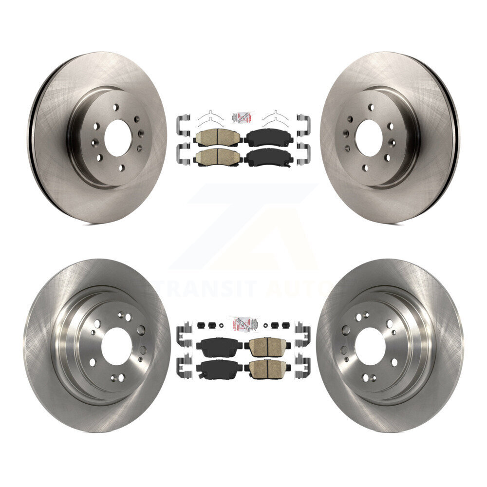 Transit Auto - K8A-103322 - Front and Rear Disc Brake Kits