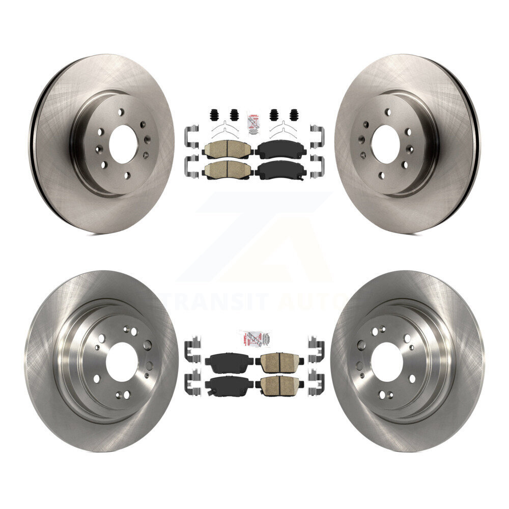 Transit Auto - K8A-103323 - Front and Rear Disc Brake Kits