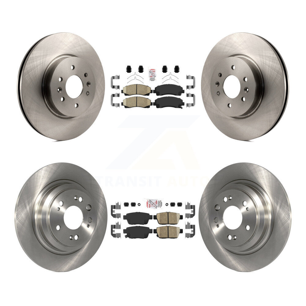 Transit Auto - K8A-103324 - Front and Rear Disc Brake Kits