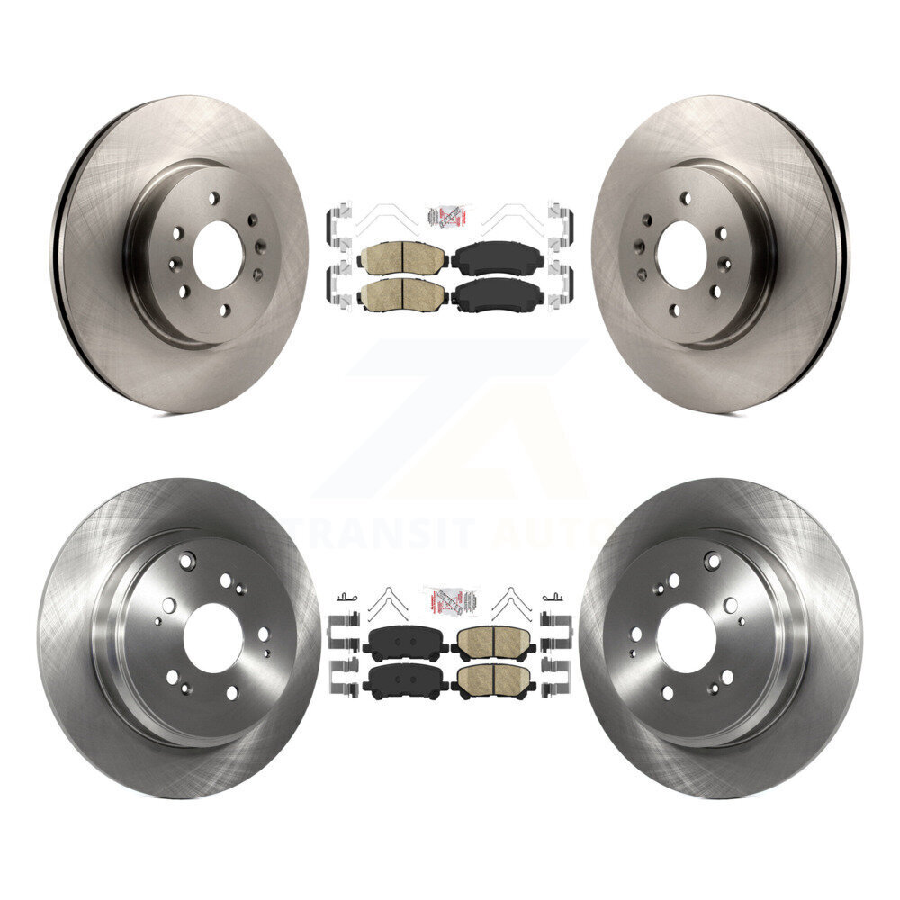 Transit Auto - K8A-103325 - Front and Rear Disc Brake Kits