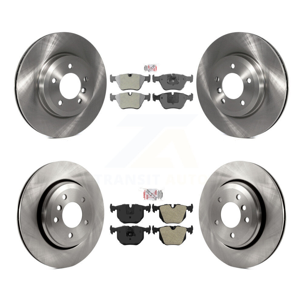 Transit Auto - K8A-103330 - Front and Rear Disc Brake Kits