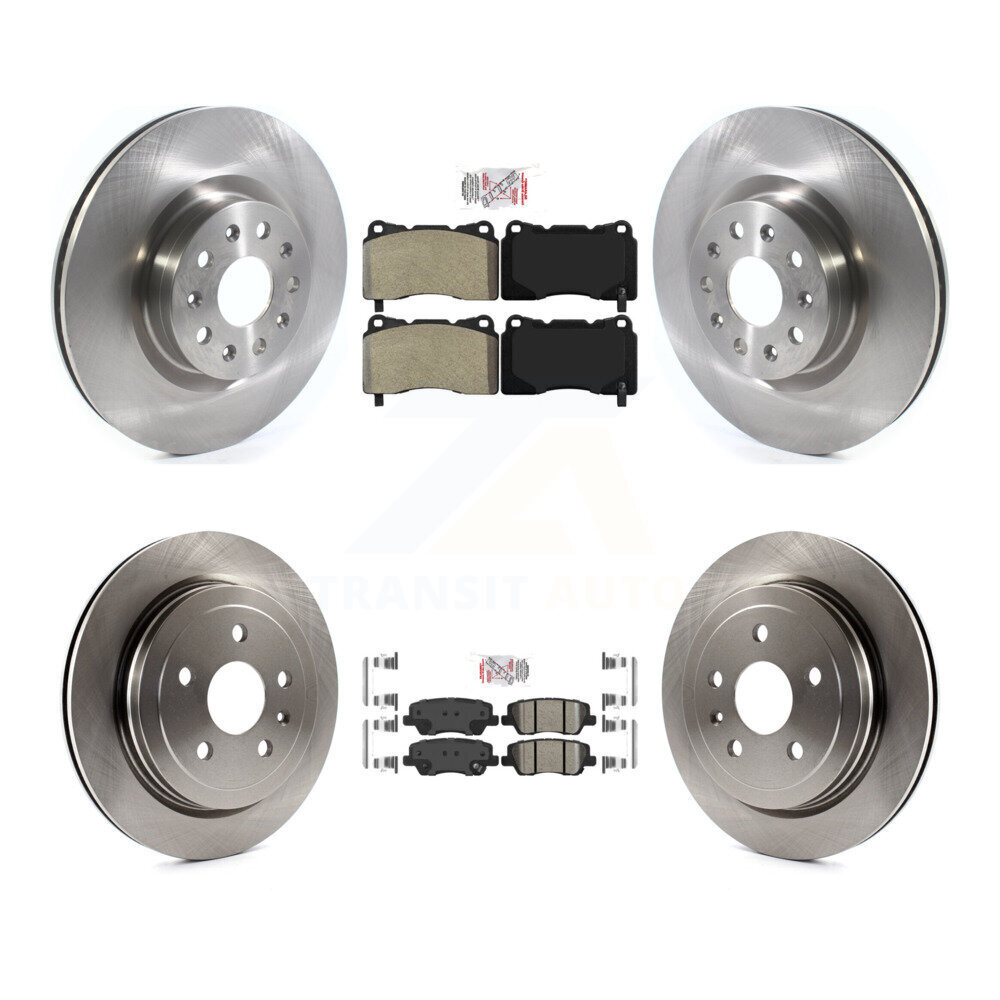Transit Auto - K8A-103332 - Front and Rear Disc Brake Kits
