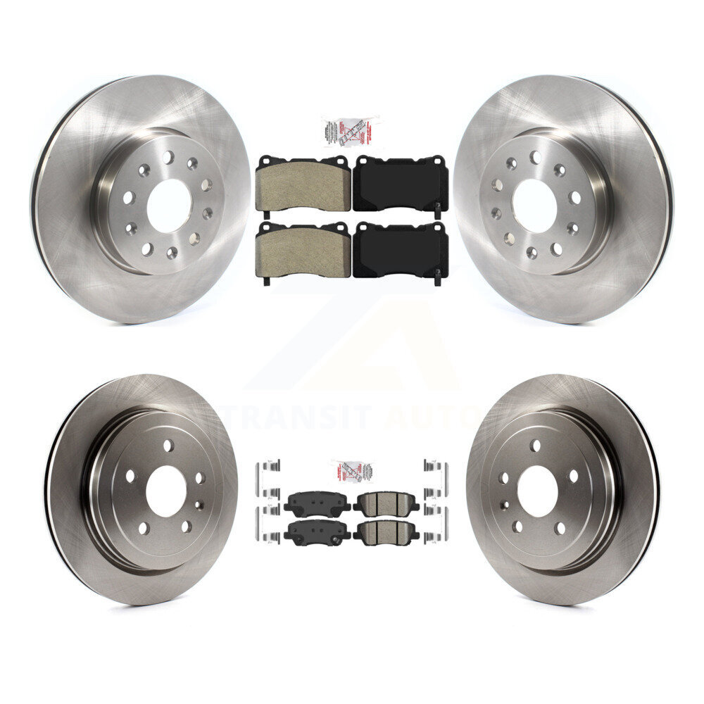 Transit Auto - K8A-103333 - Front and Rear Disc Brake Kits