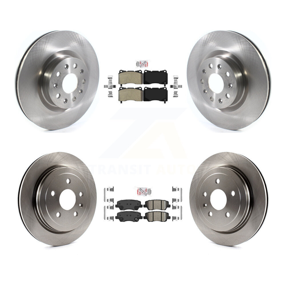 Transit Auto - K8A-103334 - Front and Rear Disc Brake Kits