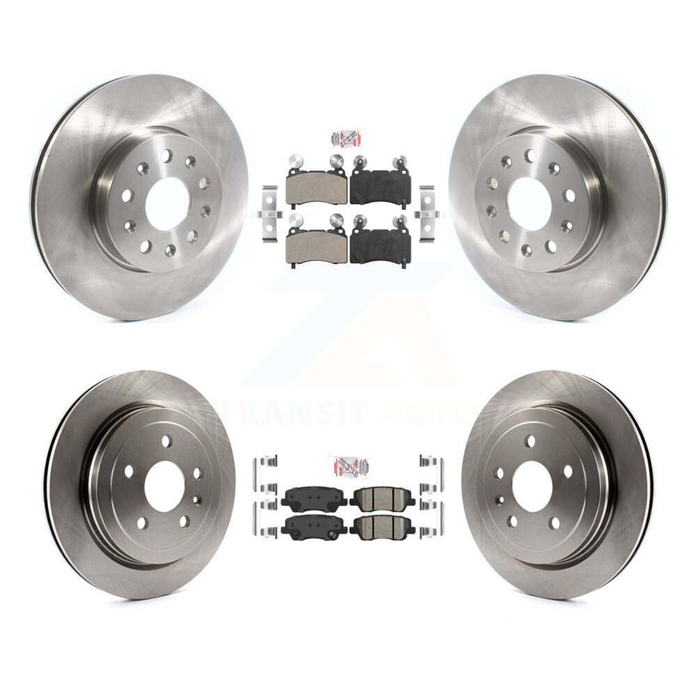 Transit Auto - K8A-103335 - Front and Rear Disc Brake Kits
