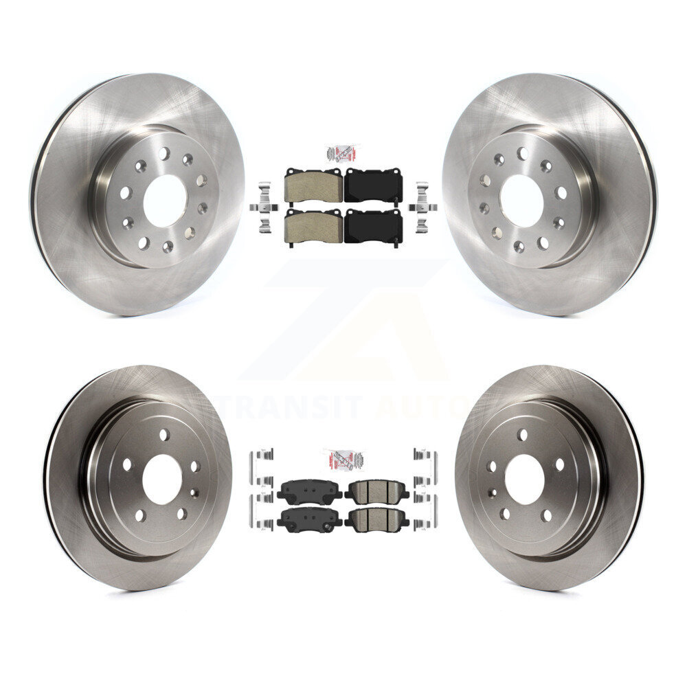 Transit Auto - K8A-103336 - Front and Rear Disc Brake Kits