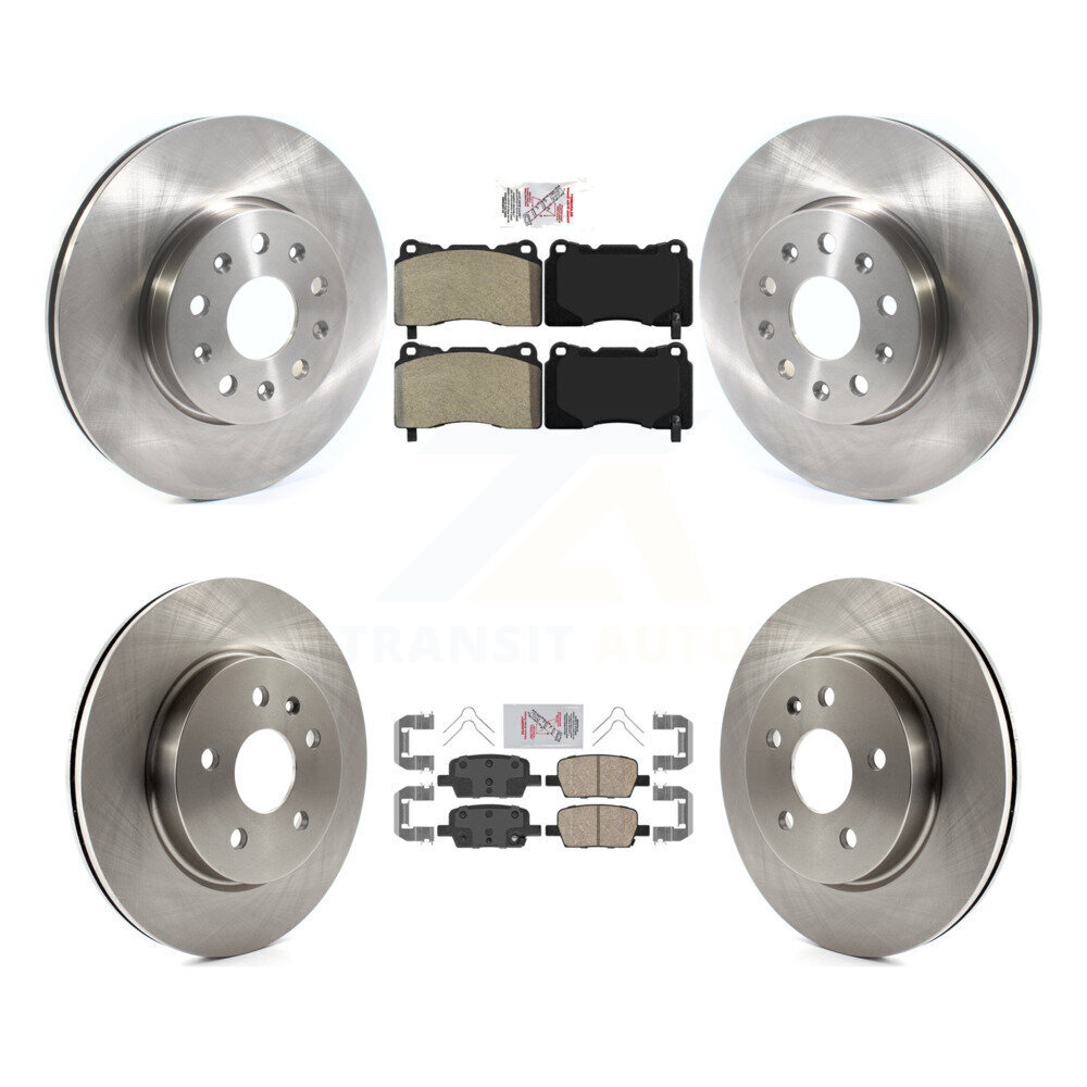 Transit Auto - K8A-103340 - Front and Rear Disc Brake Kits