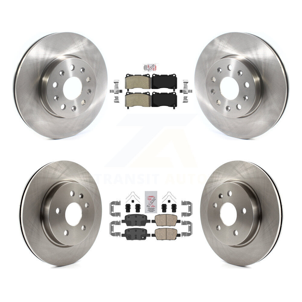 Transit Auto - K8A-103343 - Front and Rear Disc Brake Kits