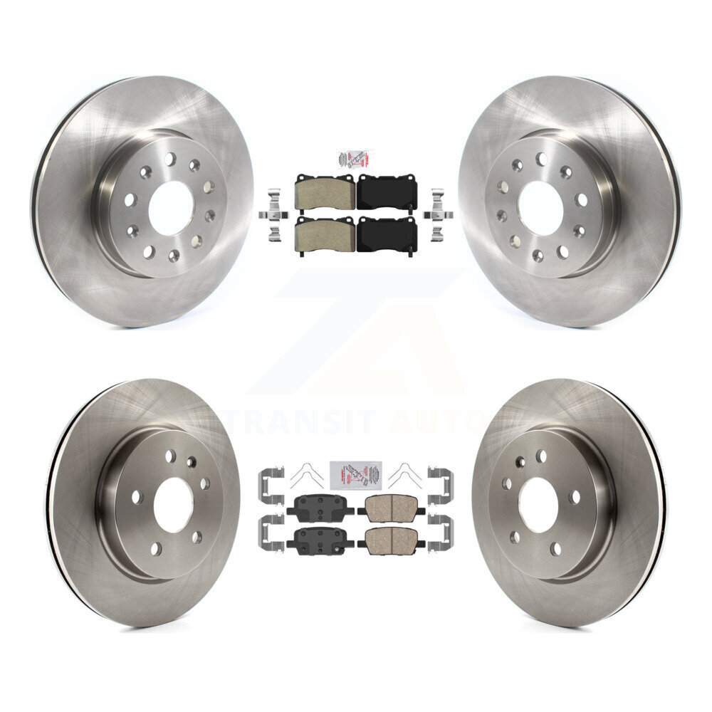 Transit Auto - K8A-103344 - Front and Rear Disc Brake Kits