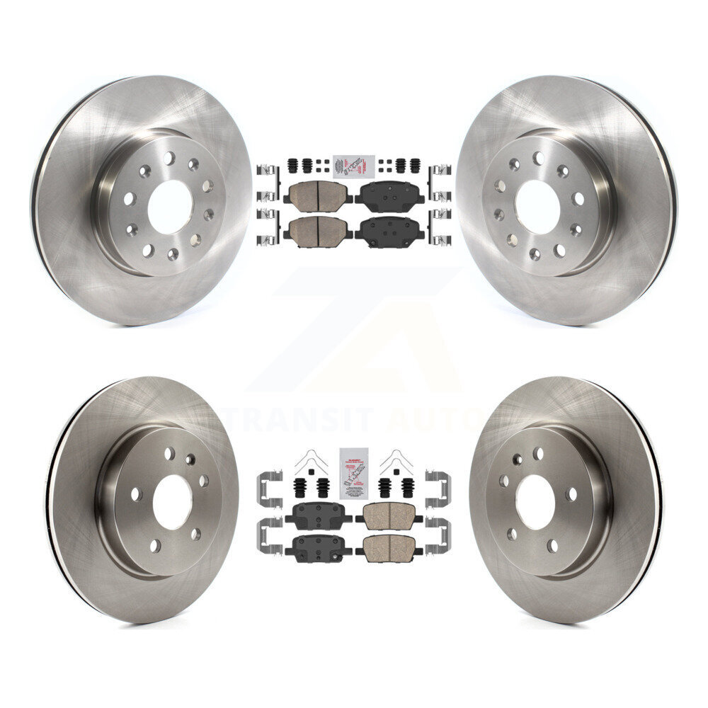 Transit Auto - K8A-103345 - Front and Rear Disc Brake Kits
