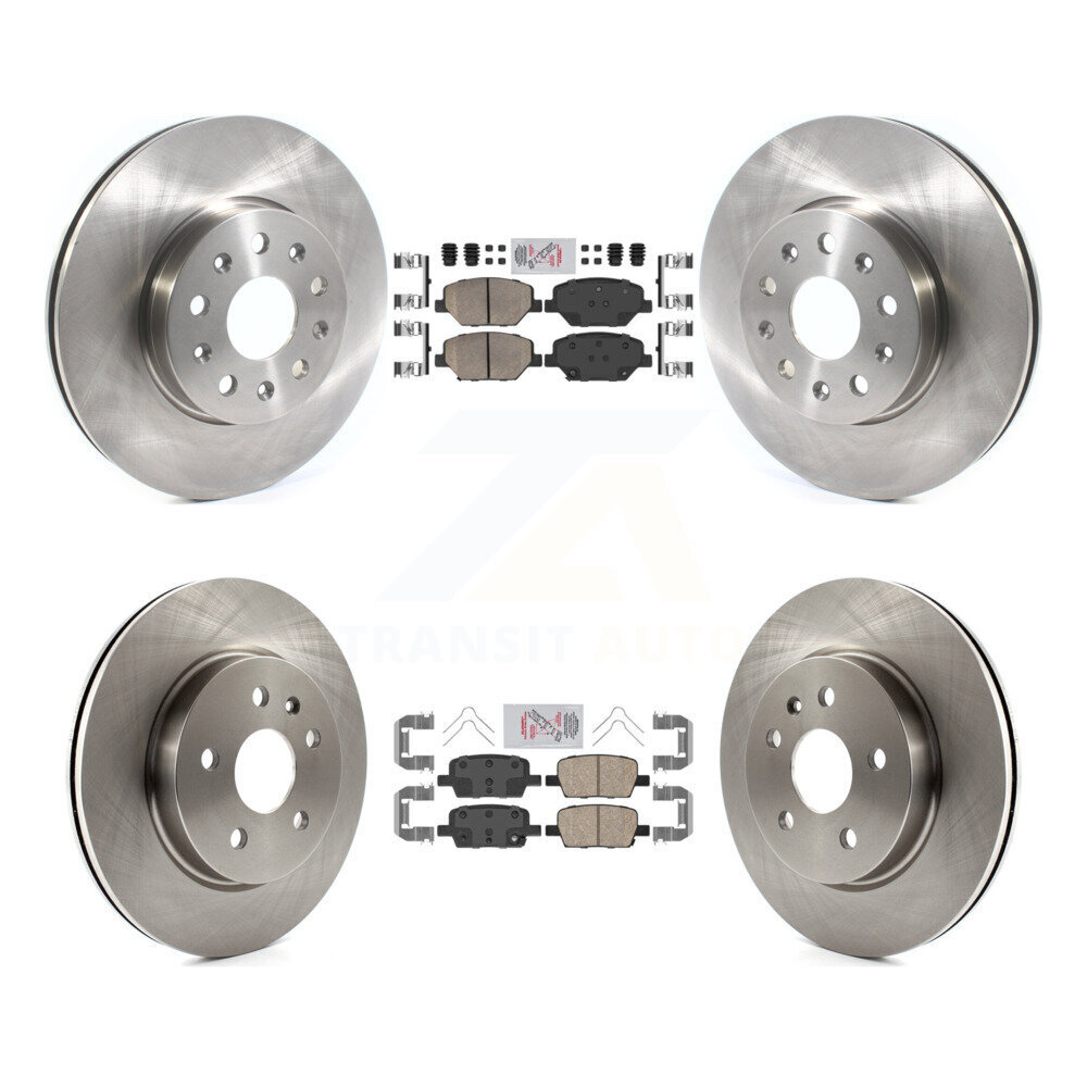 Transit Auto - K8A-103346 - Front and Rear Disc Brake Kits