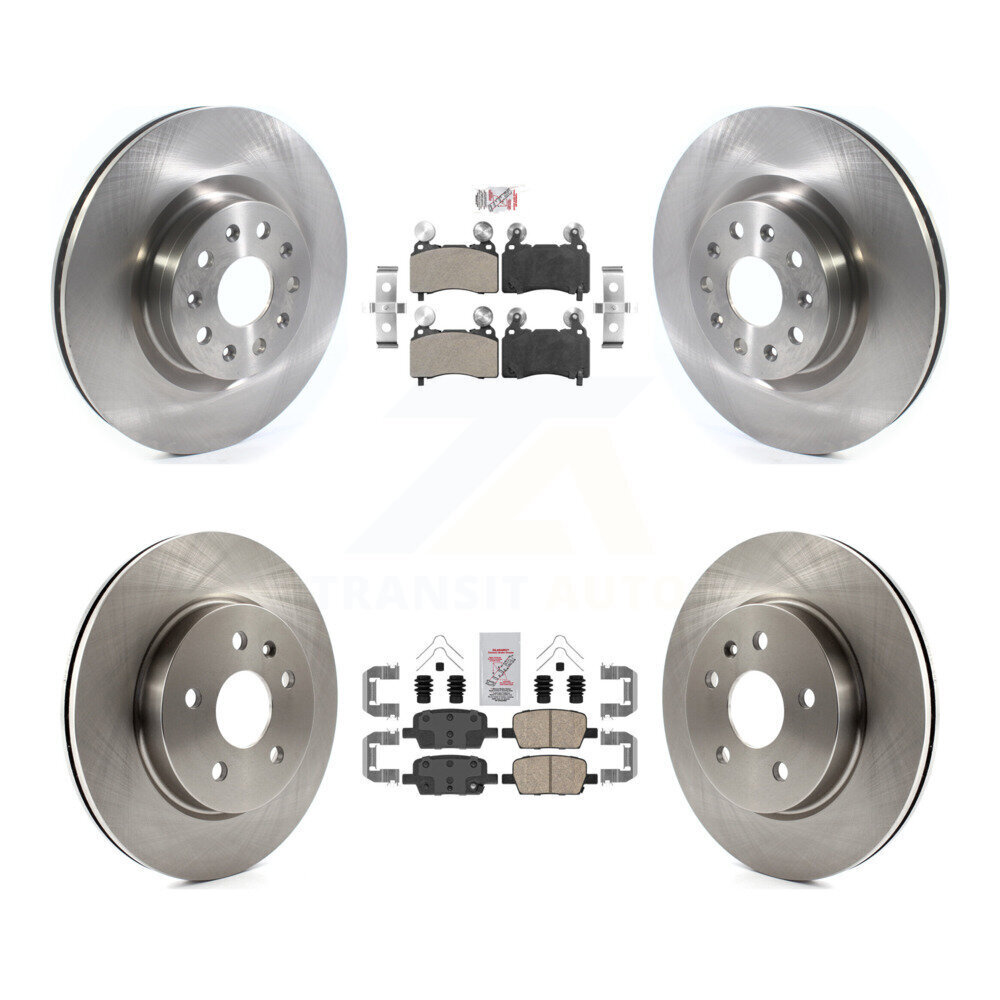Transit Auto - K8A-103357 - Front and Rear Disc Brake Kits