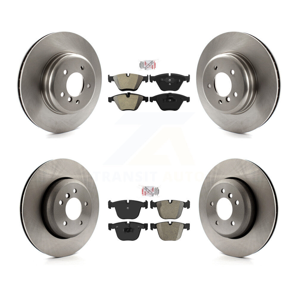 Transit Auto - K8A-103359 - Front and Rear Disc Brake Kits