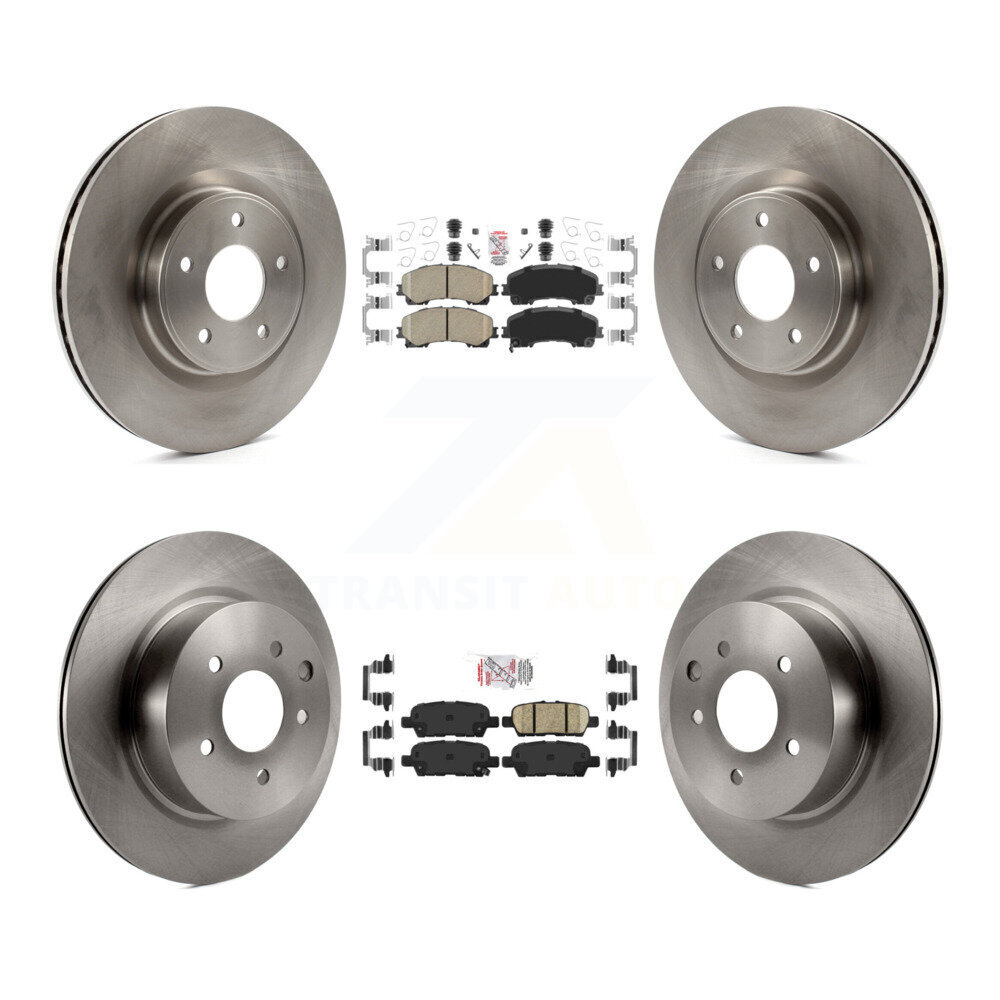 Transit Auto - K8A-103361 - Front and Rear Disc Brake Kits