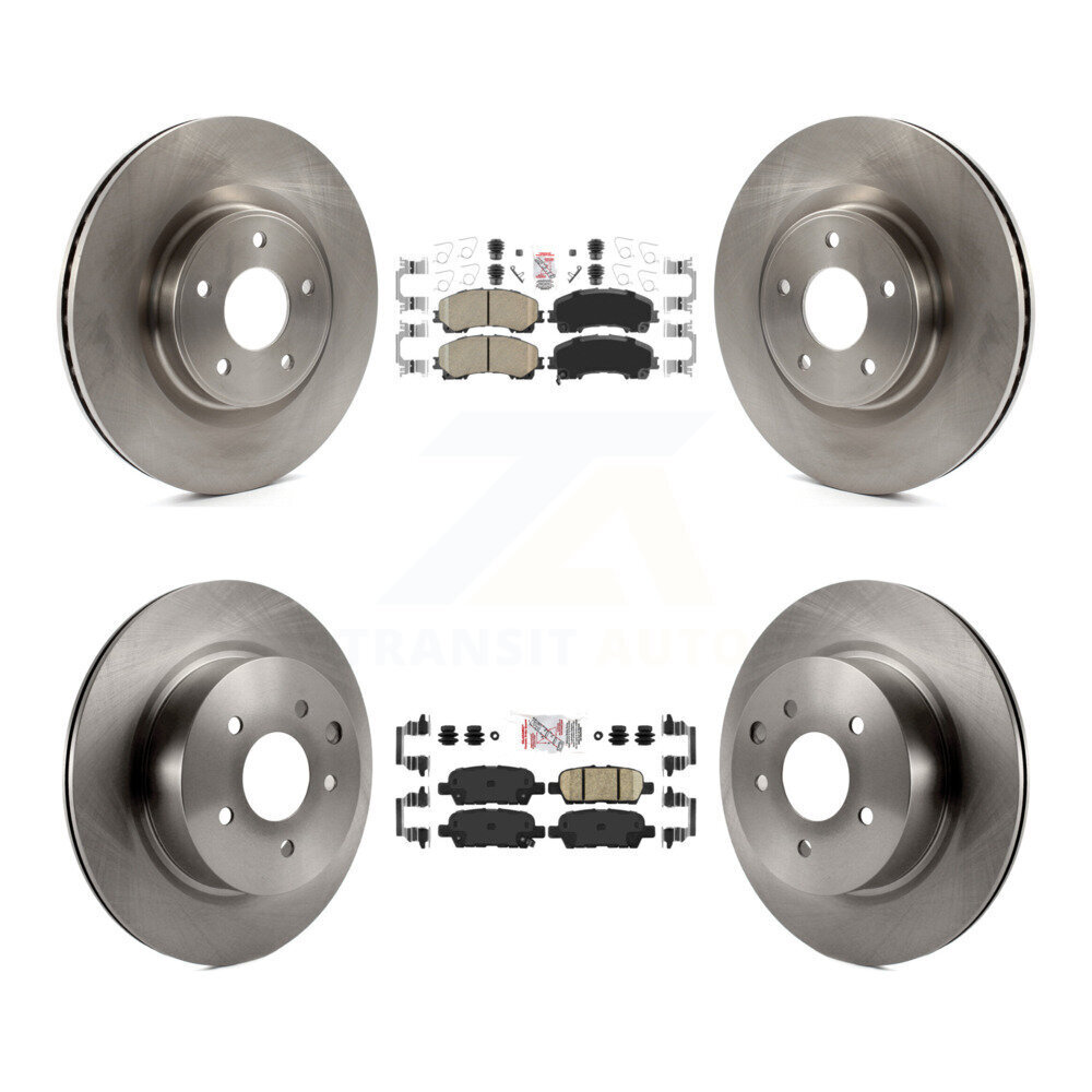 Transit Auto - K8A-103362 - Front and Rear Disc Brake Kits
