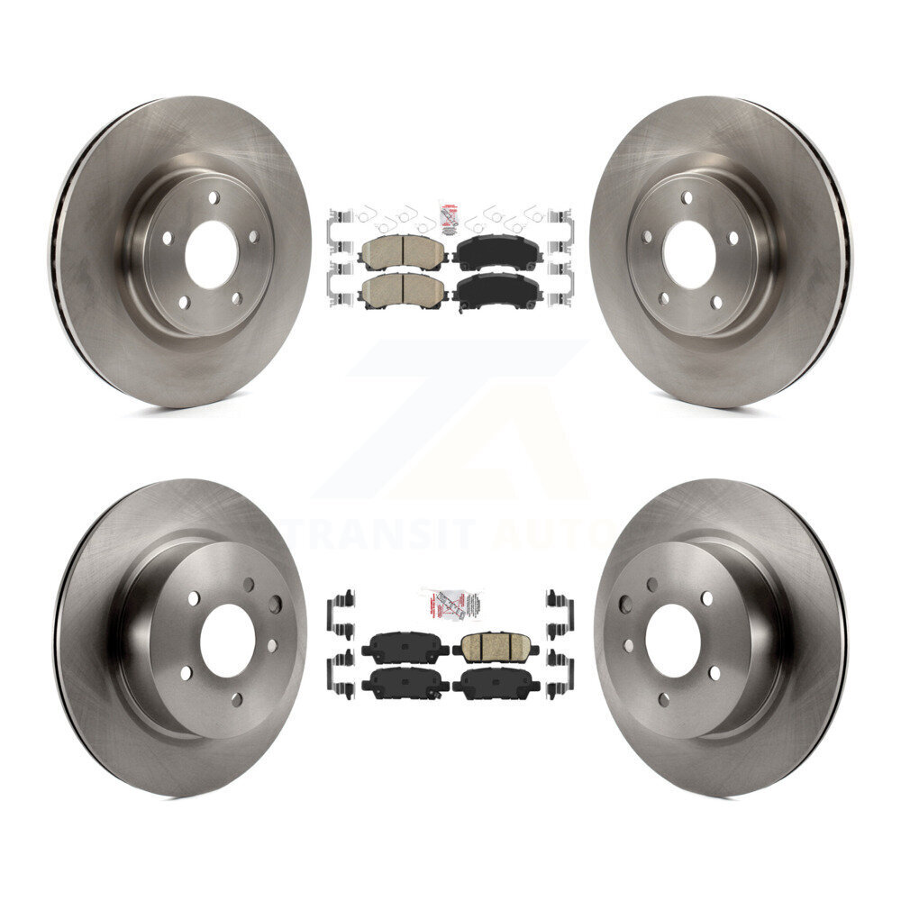 Transit Auto - K8A-103363 - Front and Rear Disc Brake Kits