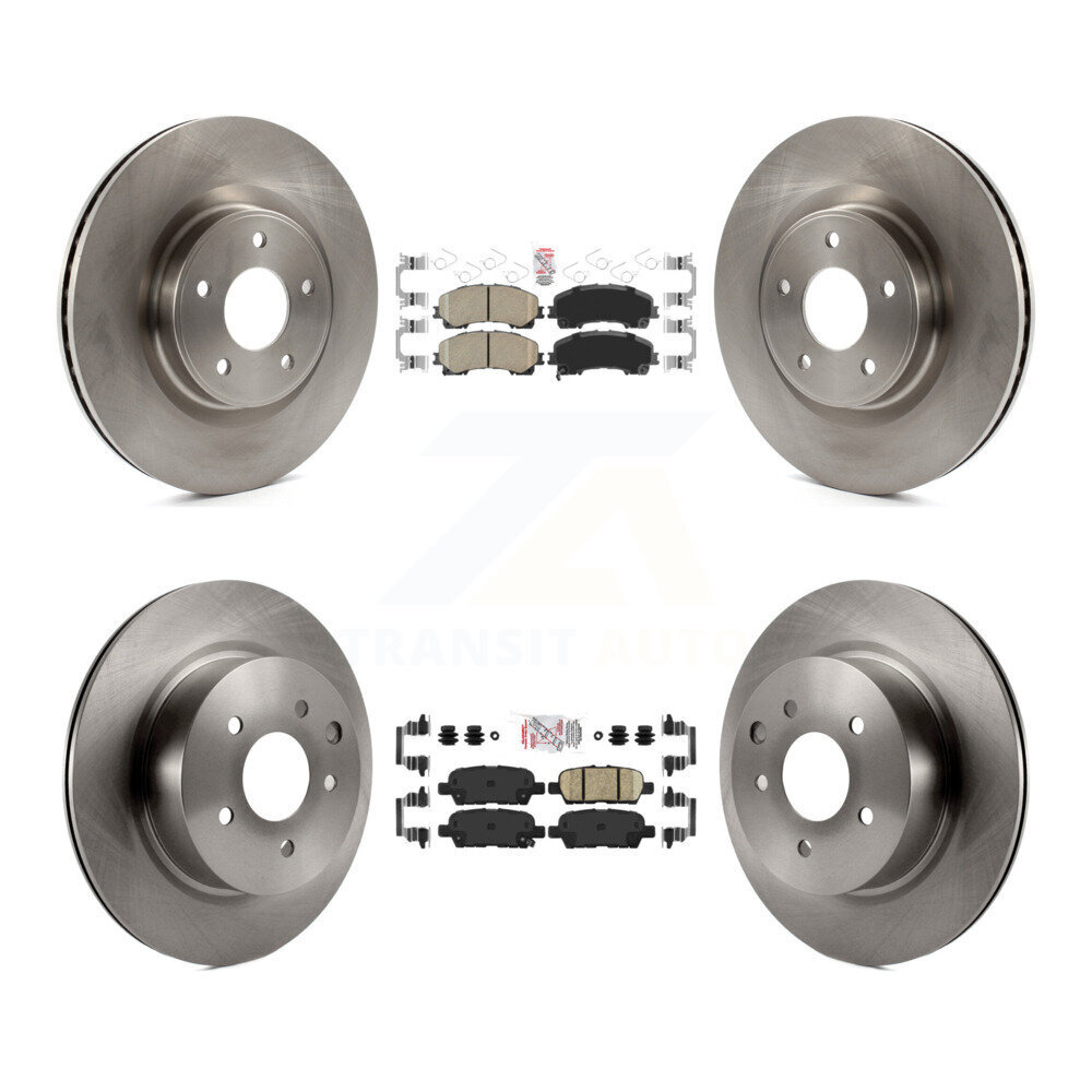 Transit Auto - K8A-103364 - Front and Rear Disc Brake Kits