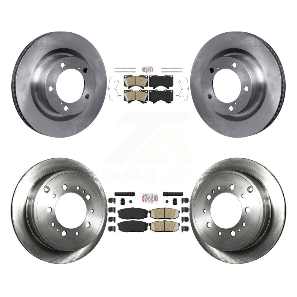 Transit Auto - K8A-103366 - Front and Rear Disc Brake Kits