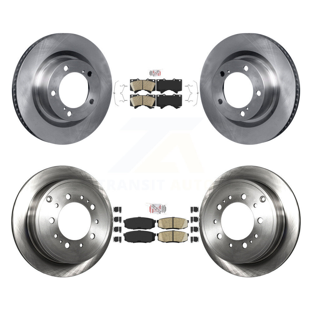 Transit Auto - K8A-103367 - Front and Rear Disc Brake Kits