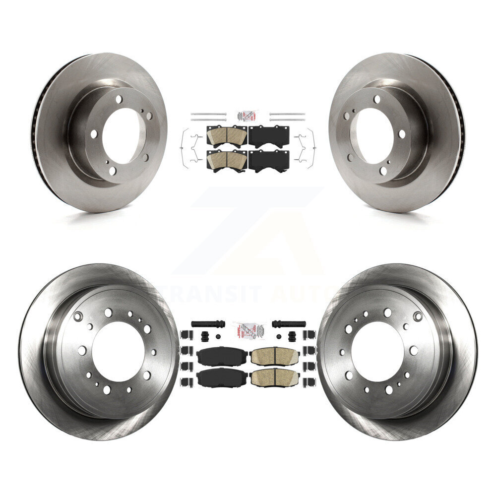 Transit Auto - K8A-103370 - Front and Rear Disc Brake Kits