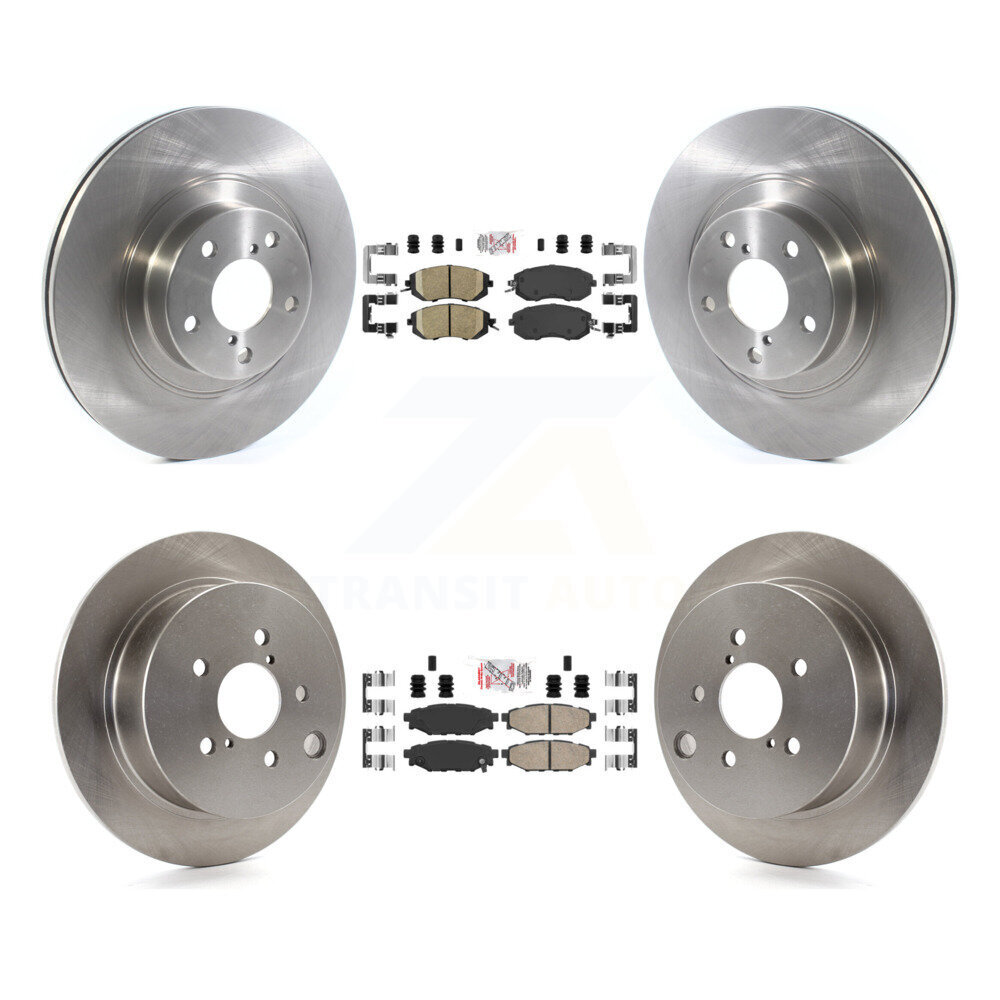Transit Auto - K8A-103373 - Front and Rear Disc Brake Kits