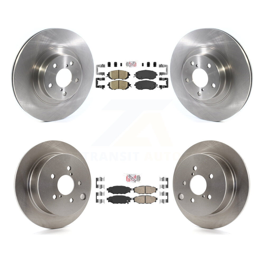 Transit Auto - K8A-103374 - Front and Rear Disc Brake Kits