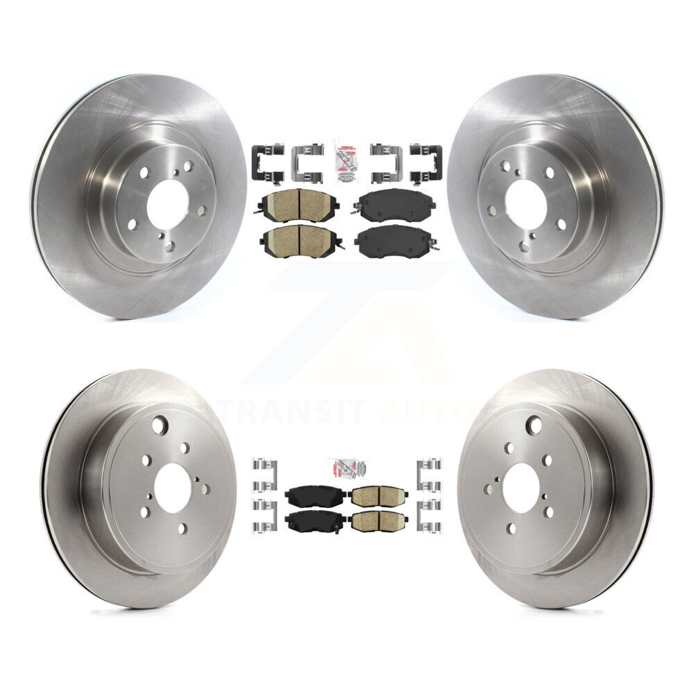 Transit Auto - K8A-103375 - Front and Rear Disc Brake Kits