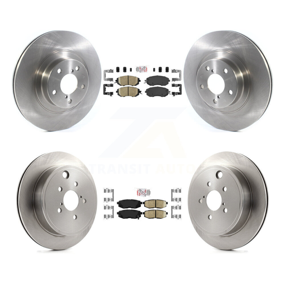 Transit Auto - K8A-103376 - Front and Rear Disc Brake Kits