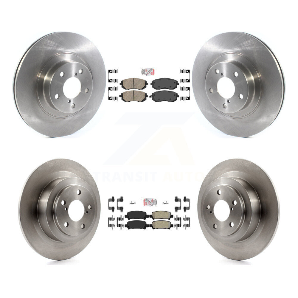 Transit Auto - K8A-103377 - Front and Rear Disc Brake Kits