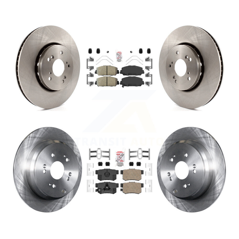 Transit Auto - K8A-103380 - Front and Rear Disc Brake Kits