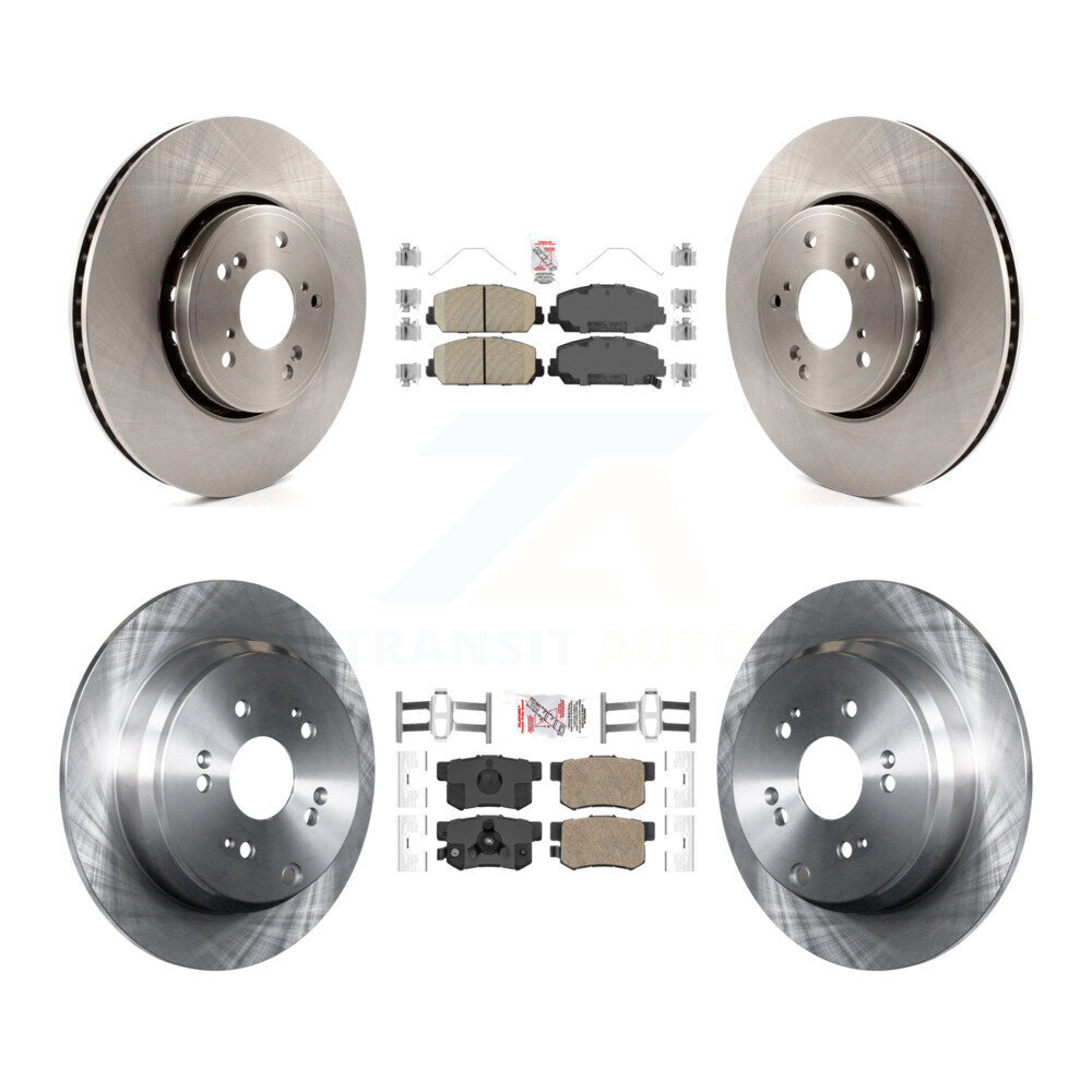 Transit Auto - K8A-103381 - Front and Rear Disc Brake Kits