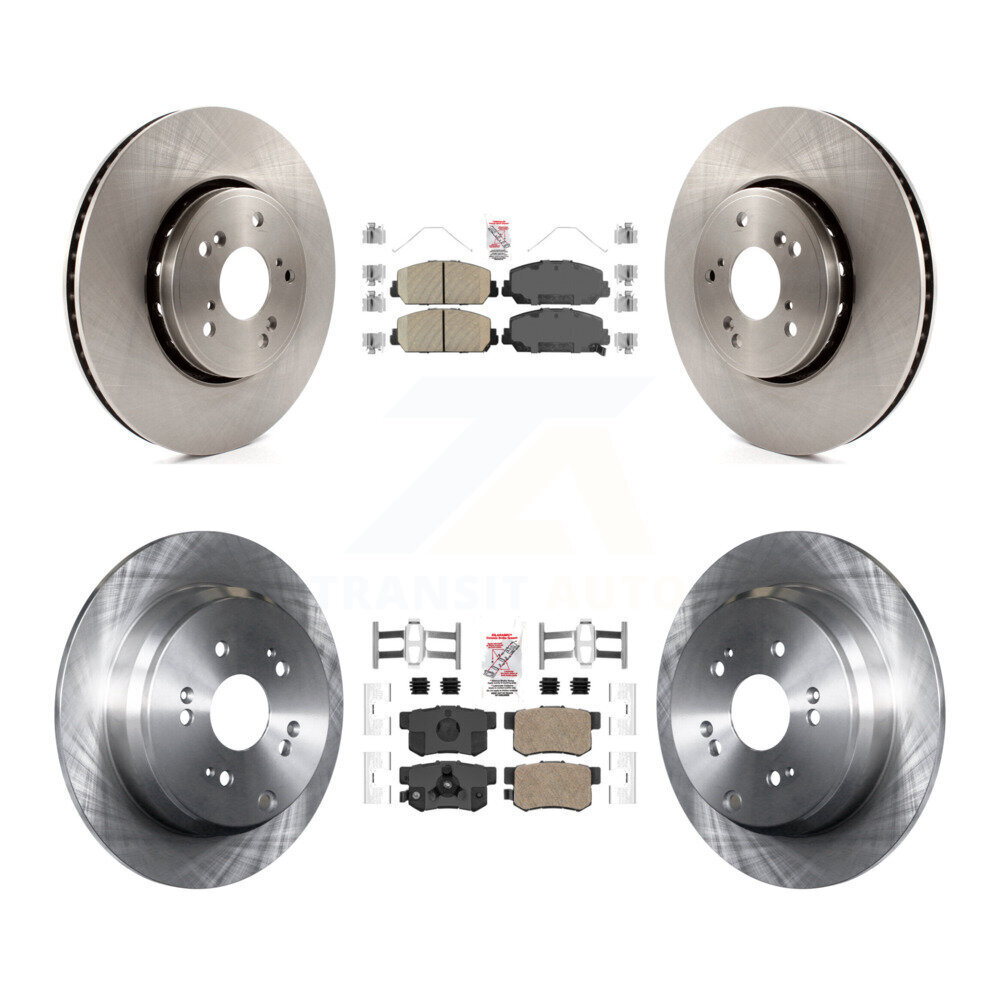 Transit Auto - K8A-103382 - Front and Rear Disc Brake Kits