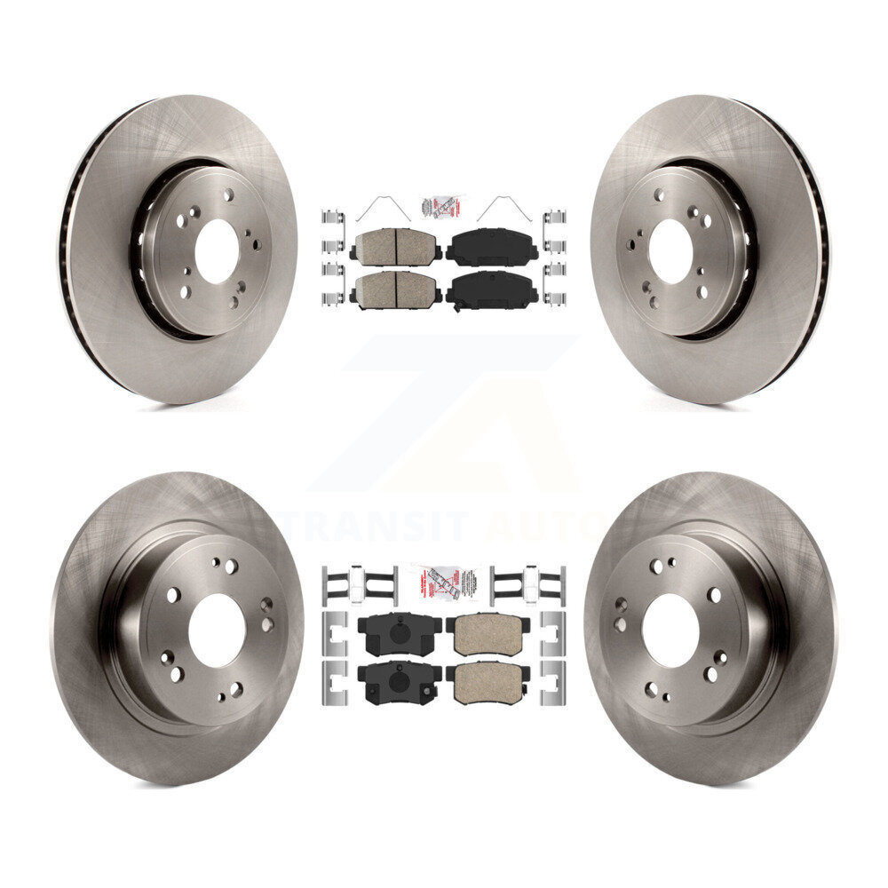 Transit Auto - K8A-103383 - Front and Rear Disc Brake Kits