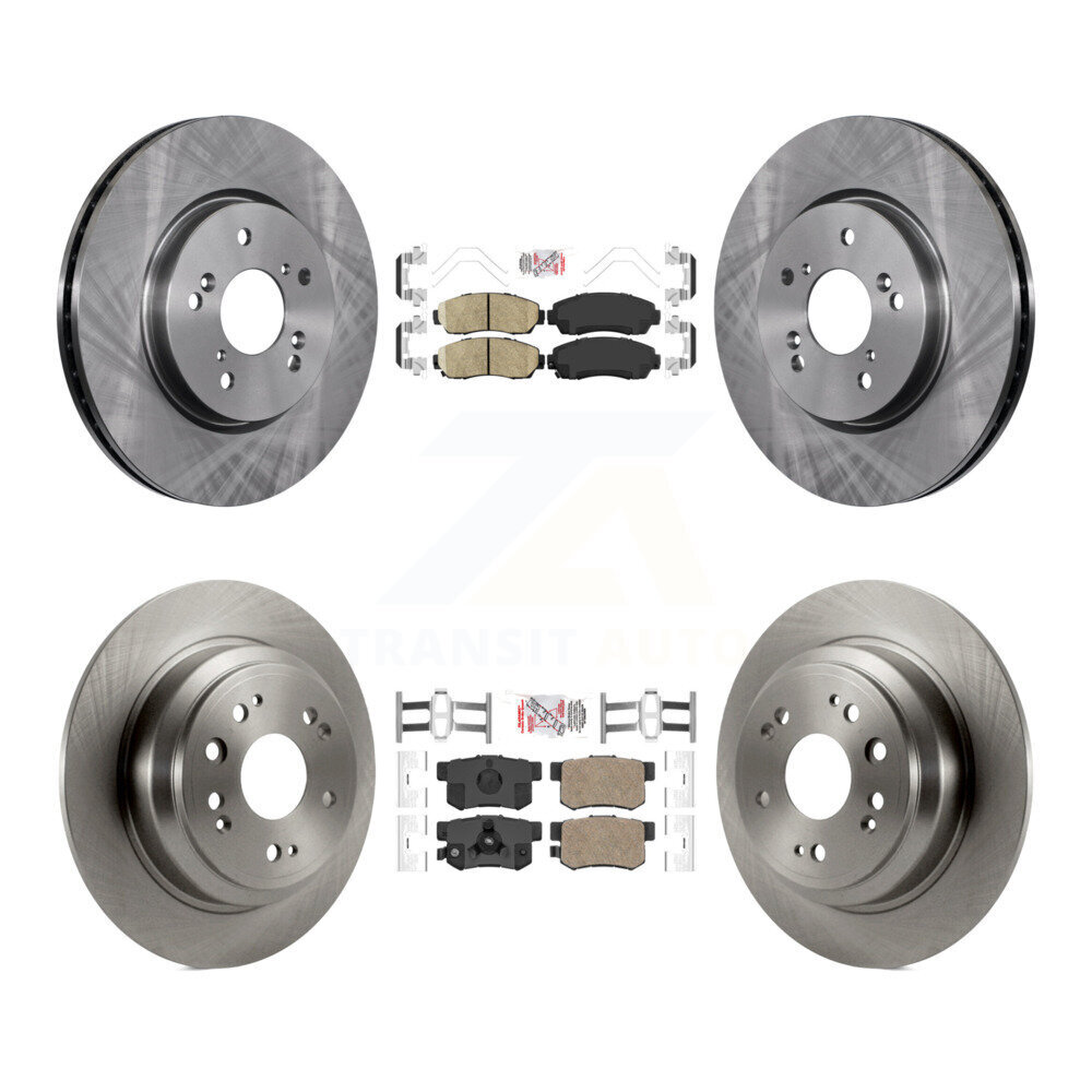 Transit Auto - K8A-103384 - Front and Rear Disc Brake Kits