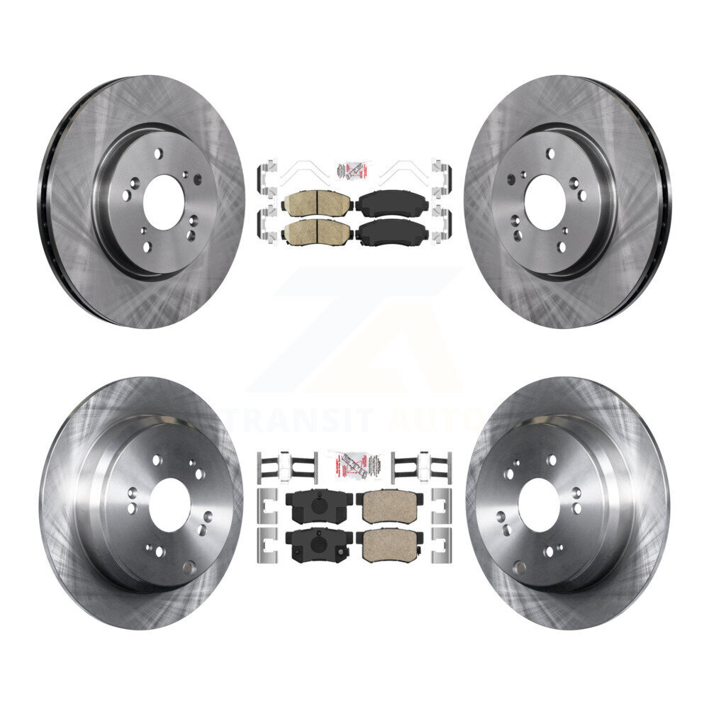 Transit Auto - K8A-103388 - Front and Rear Disc Brake Kits