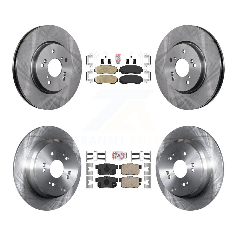 Transit Auto - K8A-103389 - Front and Rear Disc Brake Kits