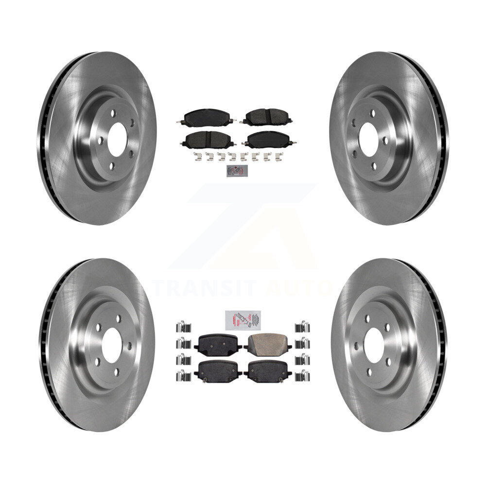 Transit Auto - K8A-103390 - Front and Rear Disc Brake Kits