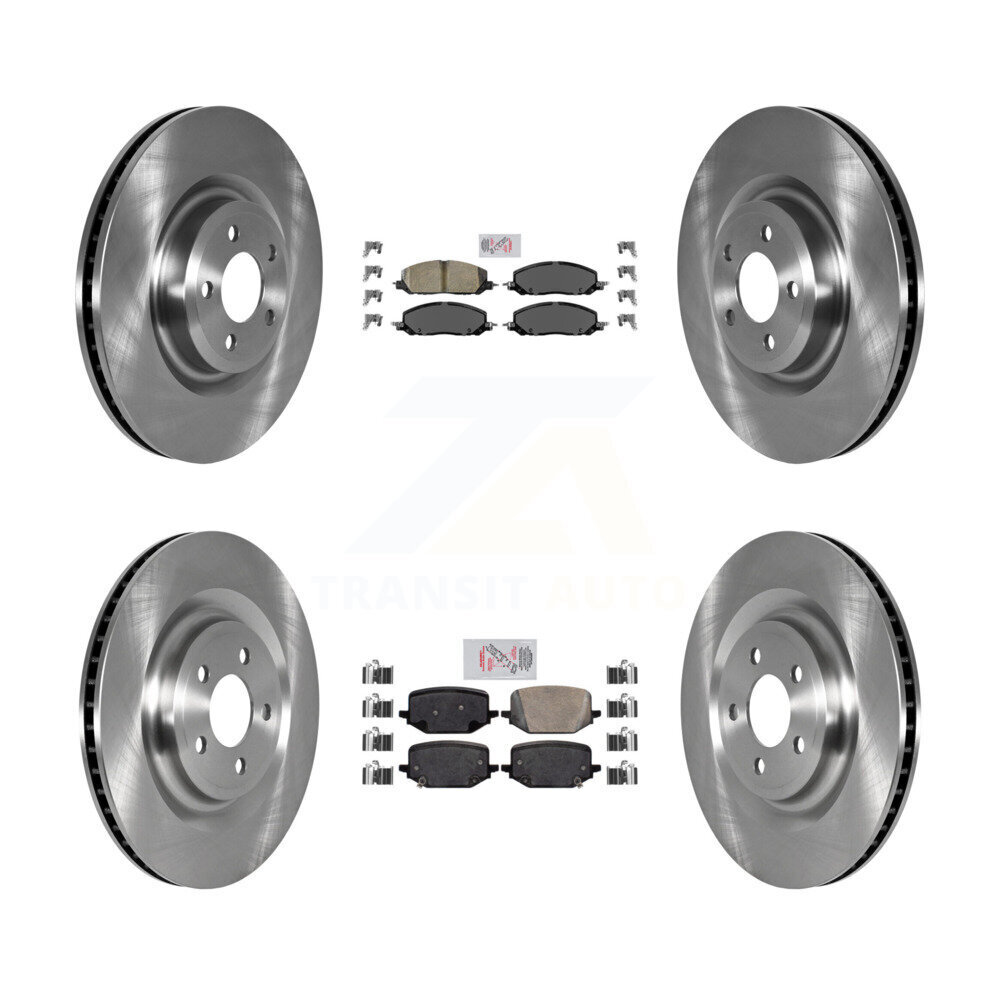 Transit Auto - K8A-103391 - Front and Rear Disc Brake Kits