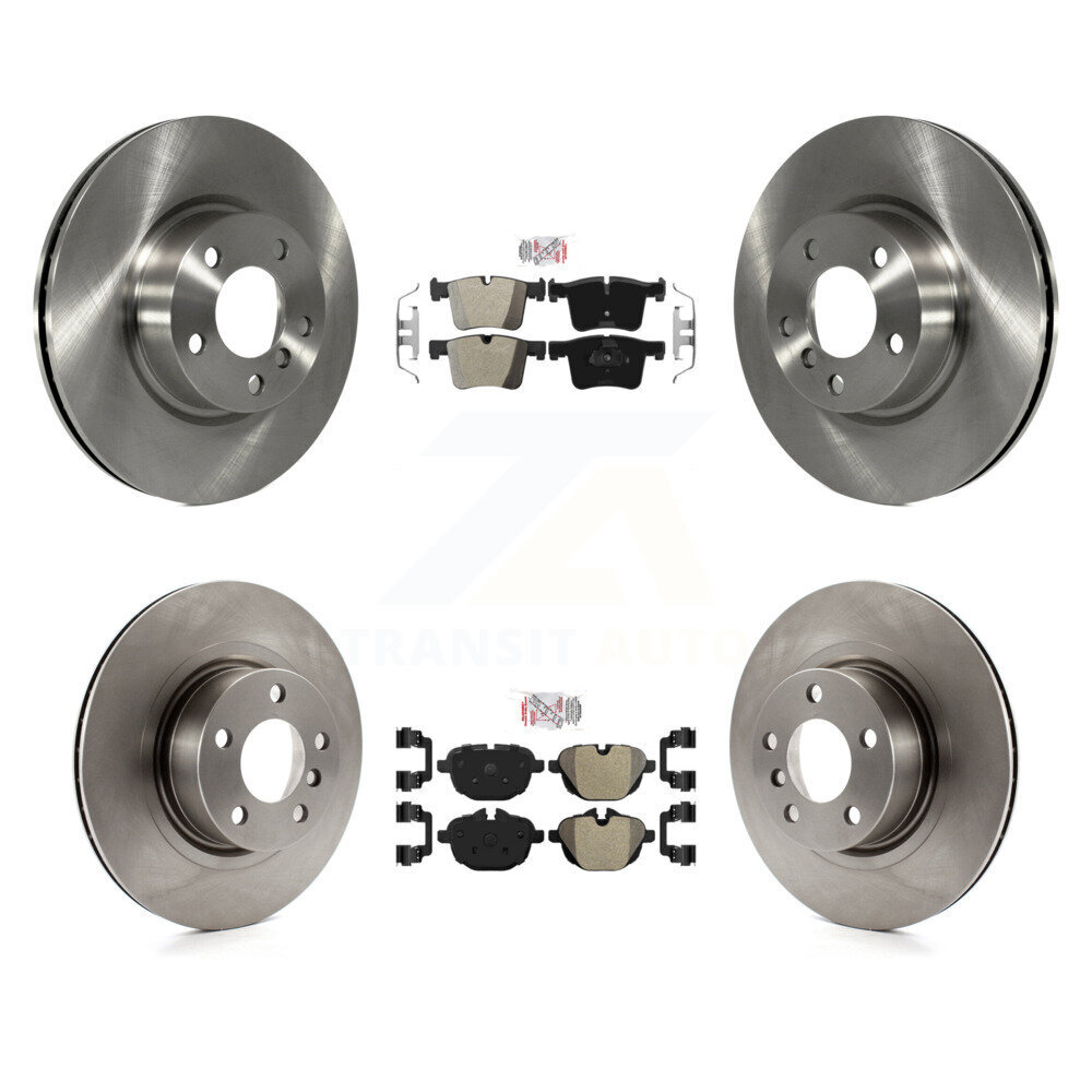 Transit Auto - K8A-103392 - Front and Rear Disc Brake Kits