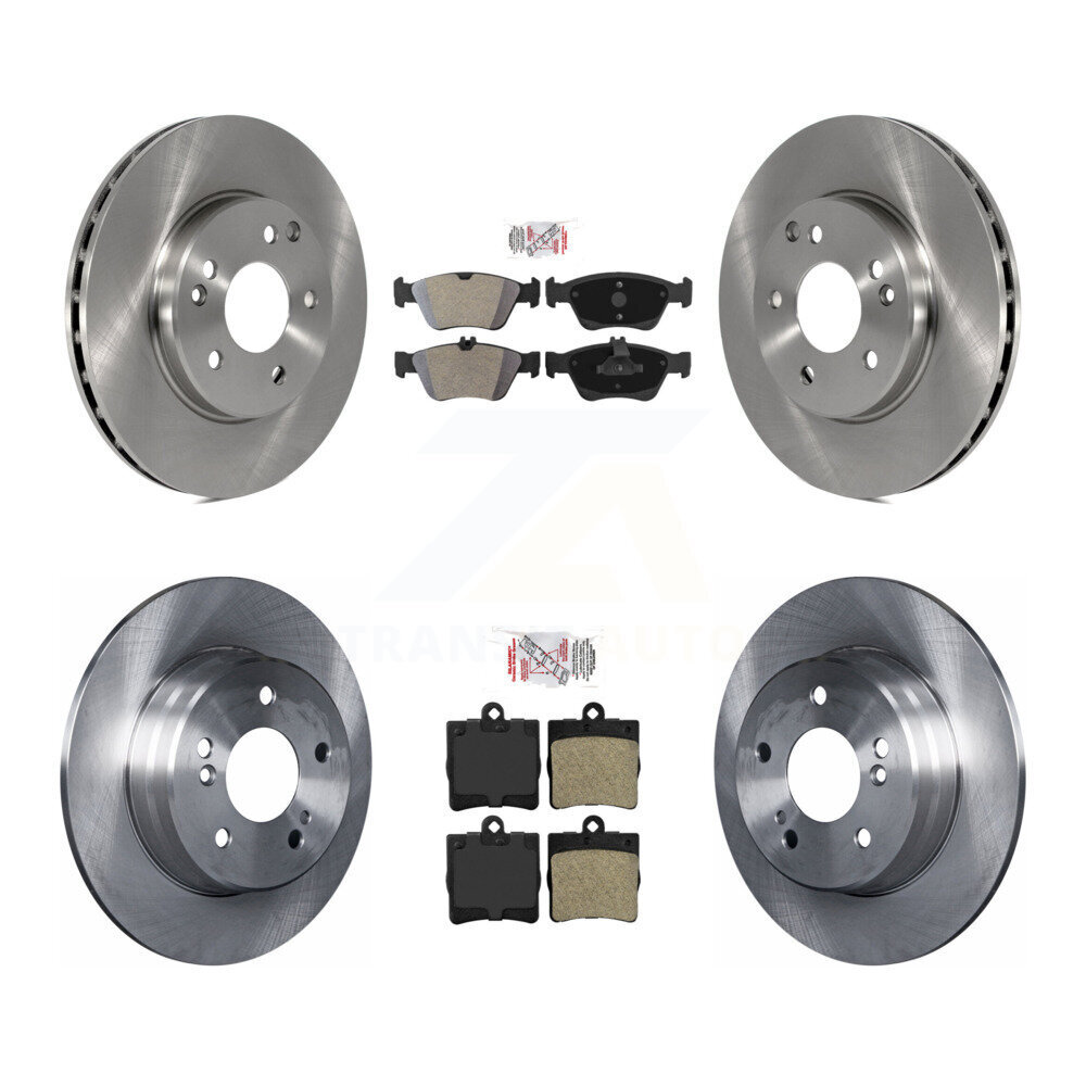 Transit Auto - K8A-103393 - Front and Rear Disc Brake Kits