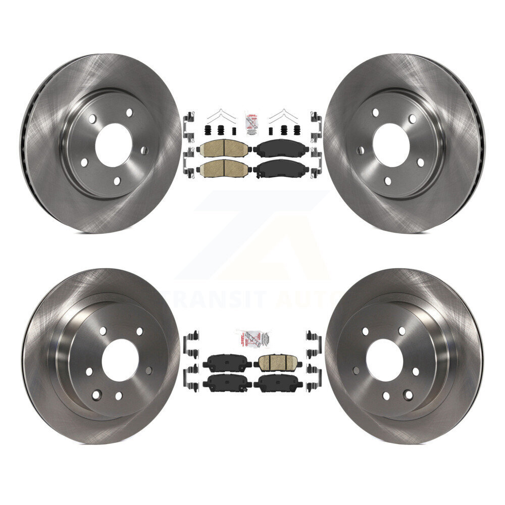 Transit Auto - K8A-103394 - Front and Rear Disc Brake Kits