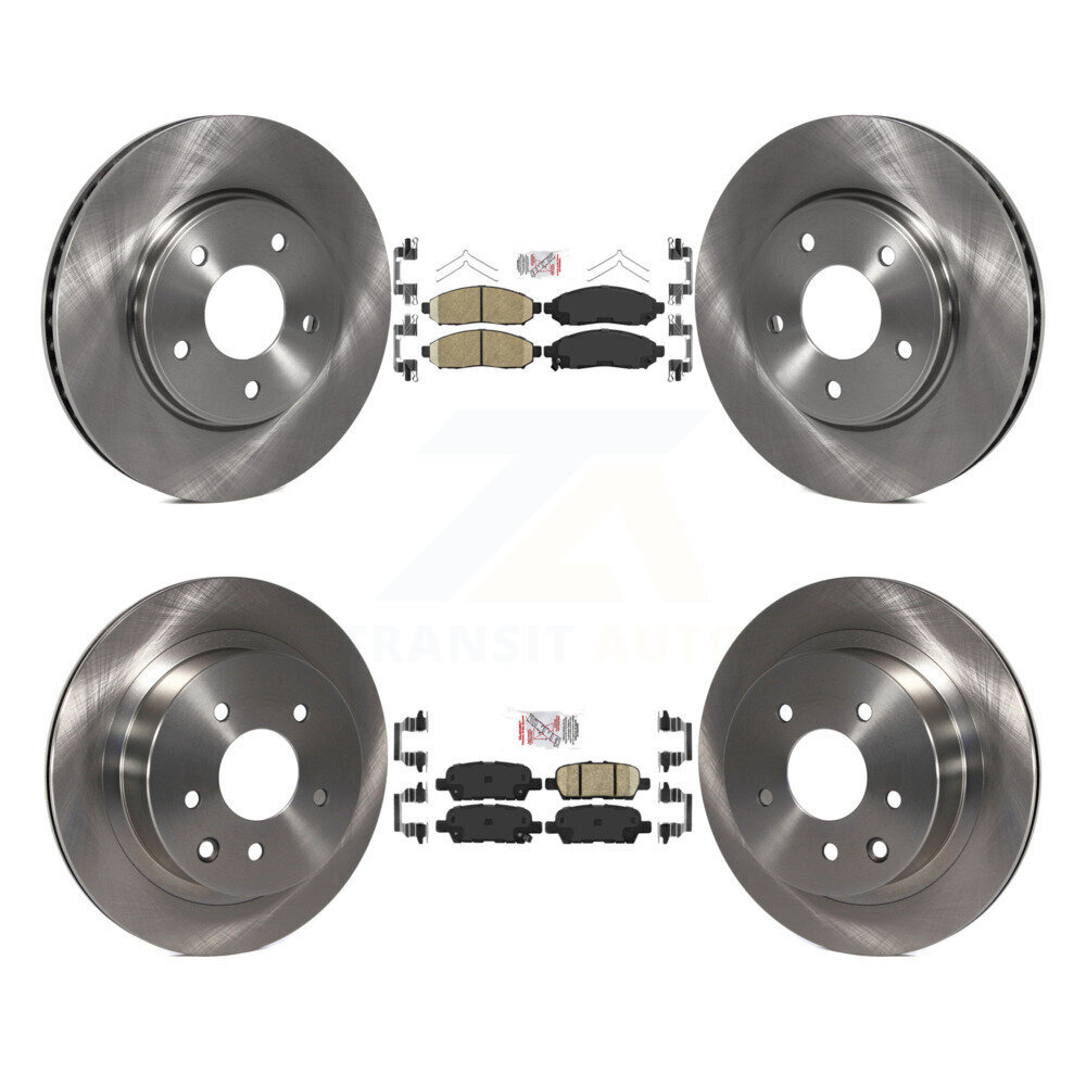 Transit Auto - K8A-103396 - Front and Rear Disc Brake Kits