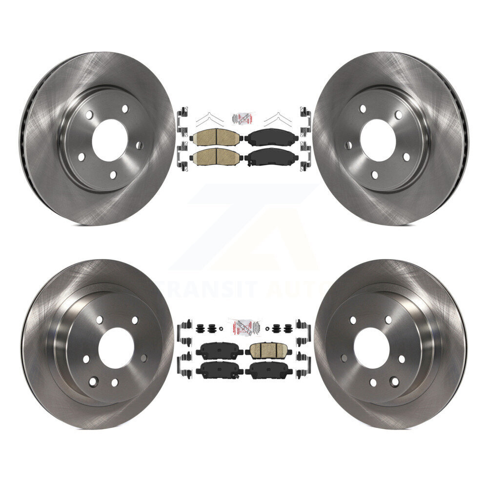 Transit Auto - K8A-103397 - Front and Rear Disc Brake Kits