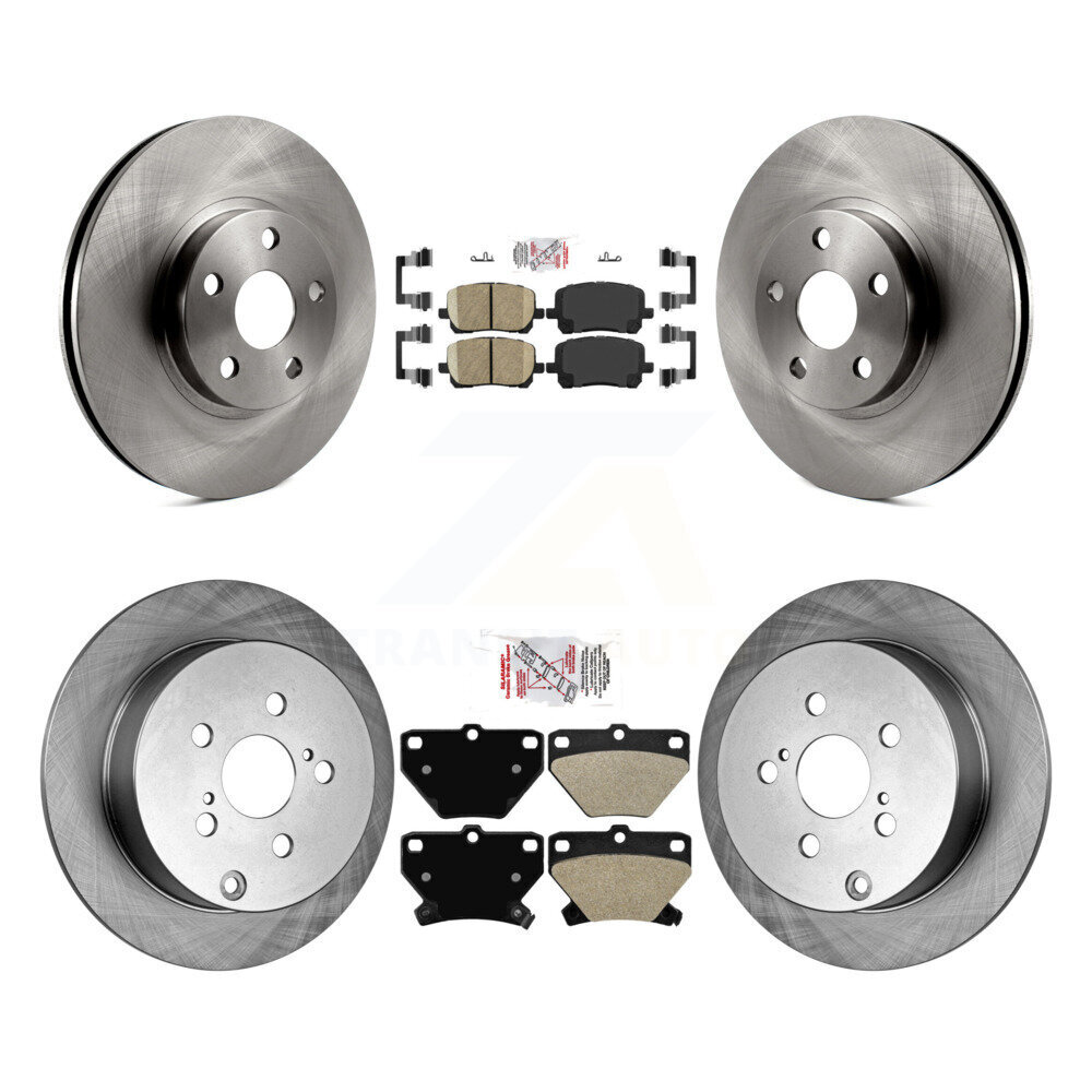 Transit Auto - K8A-103398 - Front and Rear Disc Brake Kits