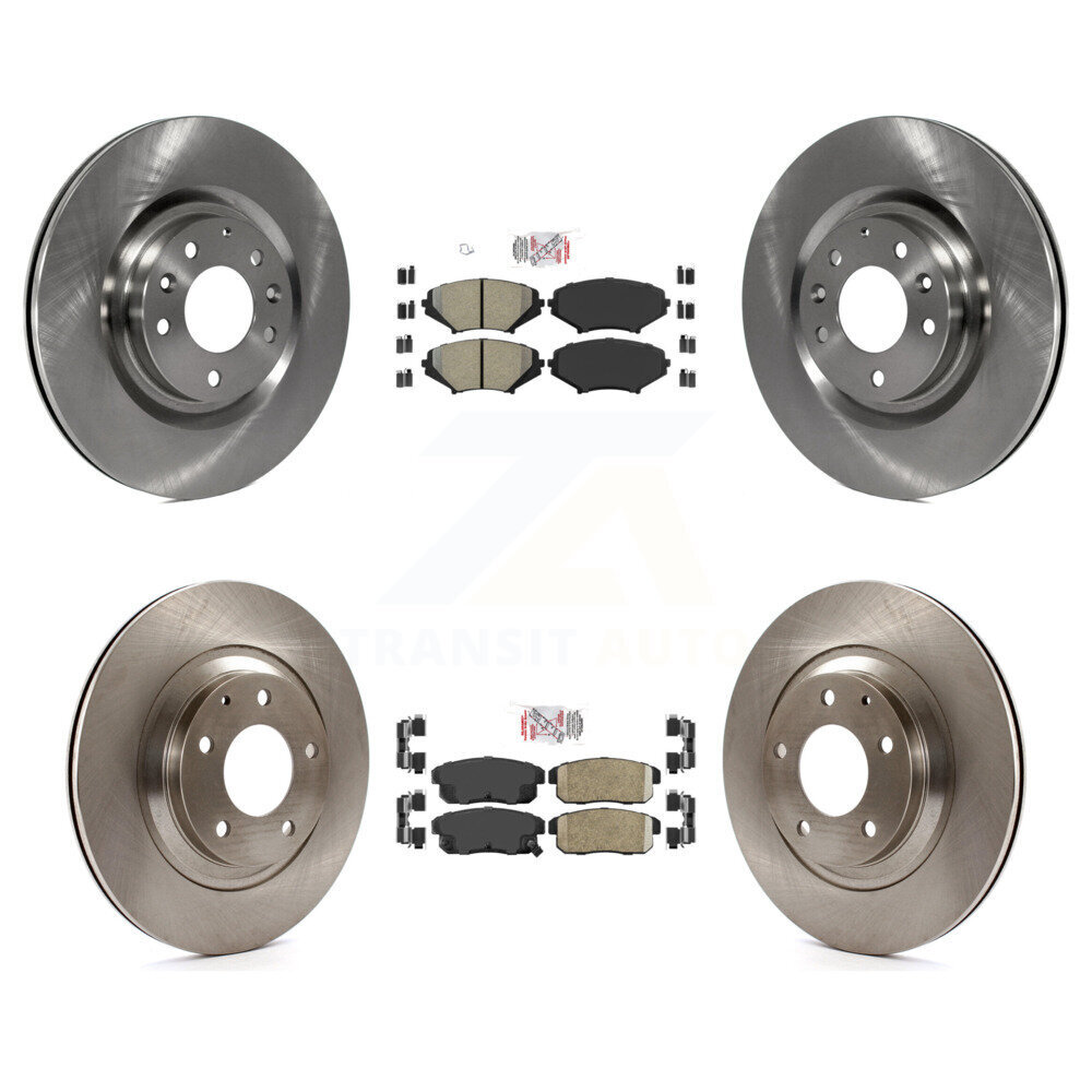 Transit Auto - K8A-103401 - Front and Rear Disc Brake Kits