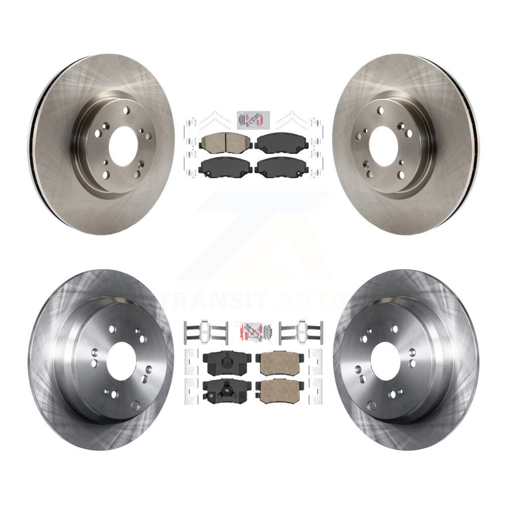 Transit Auto - K8A-103406 - Front and Rear Disc Brake Kits