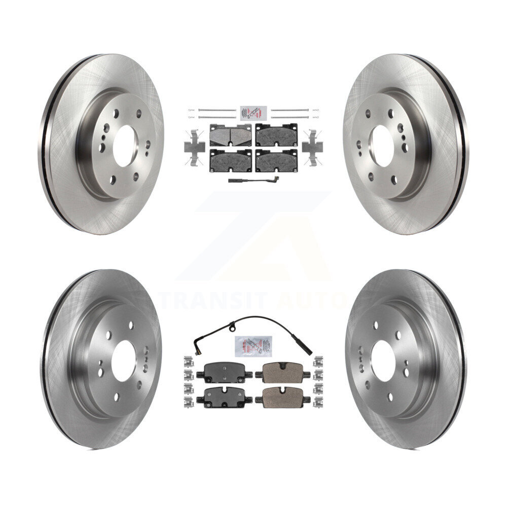 Transit Auto - K8A-103410 - Front and Rear Disc Brake Kits