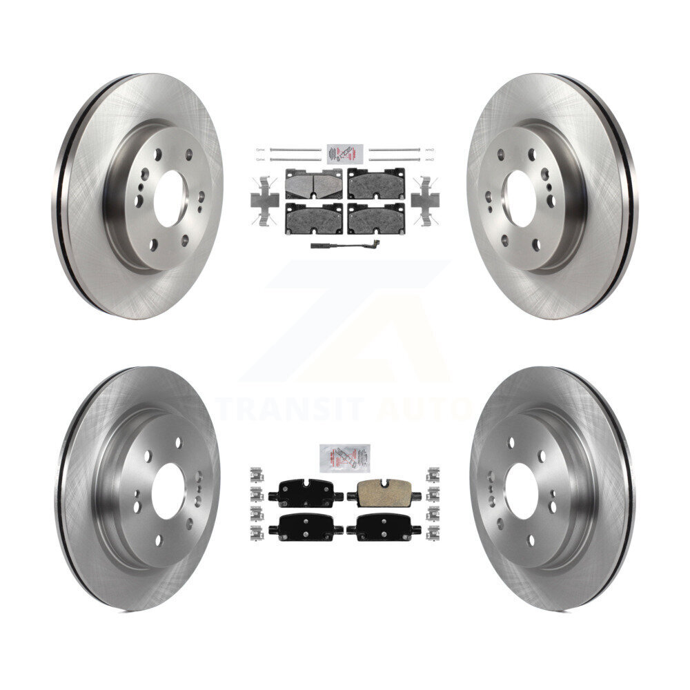 Transit Auto - K8A-103411 - Front and Rear Disc Brake Kits